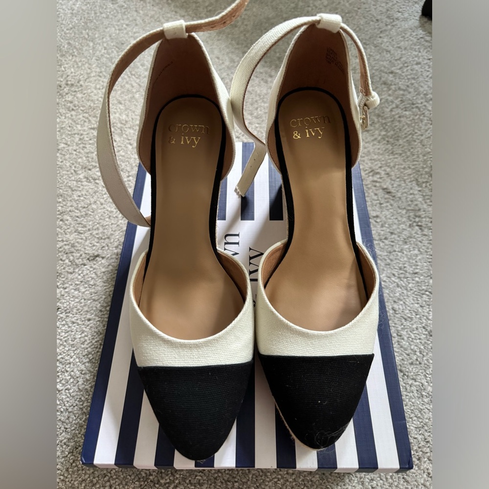 Heeled sandals